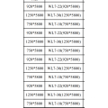 Langlebiger Screening -Aluminiumnetz -Bildschirmrolle, Diamantgitter